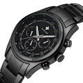 WWOOR 8015 Quartz Watch Men Watches Chronograph Wristwatch Sports Watch Luminous Military Relogio Masculino